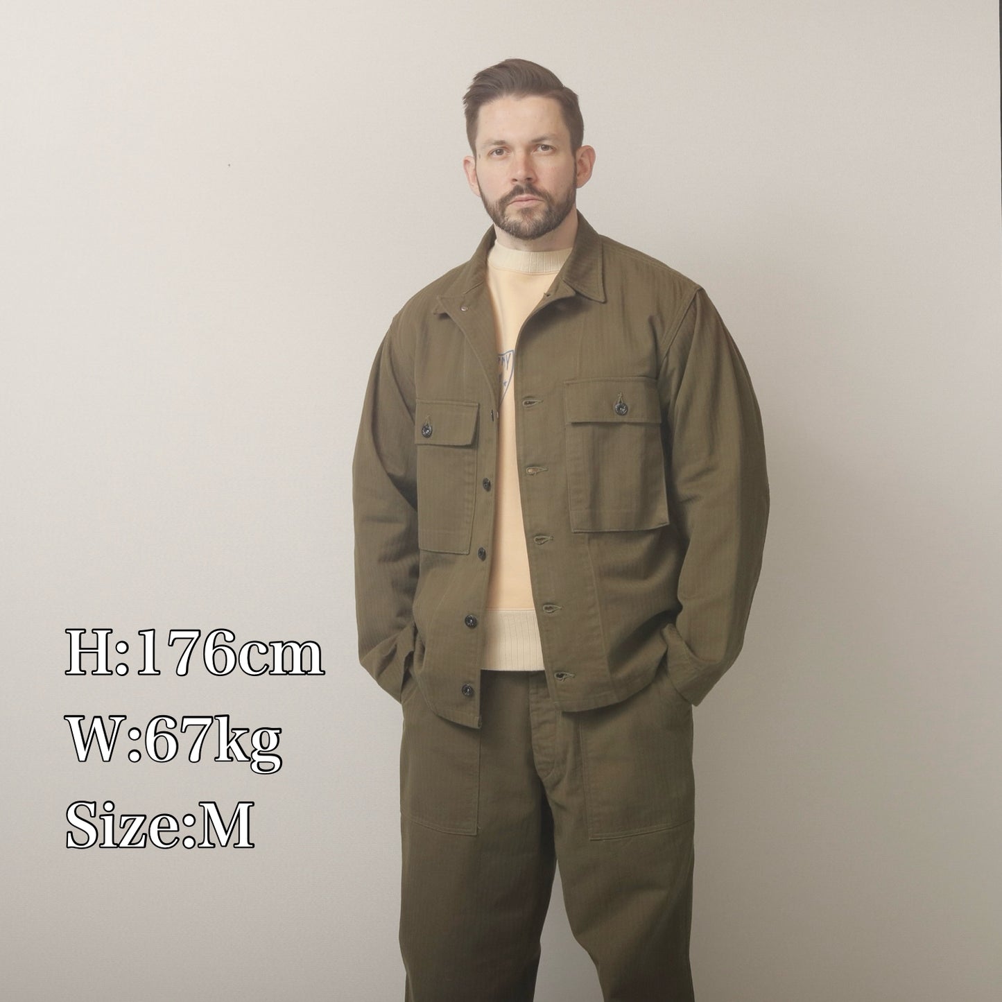 【Coming Soon】CM43 Field Jacket【CT94443】