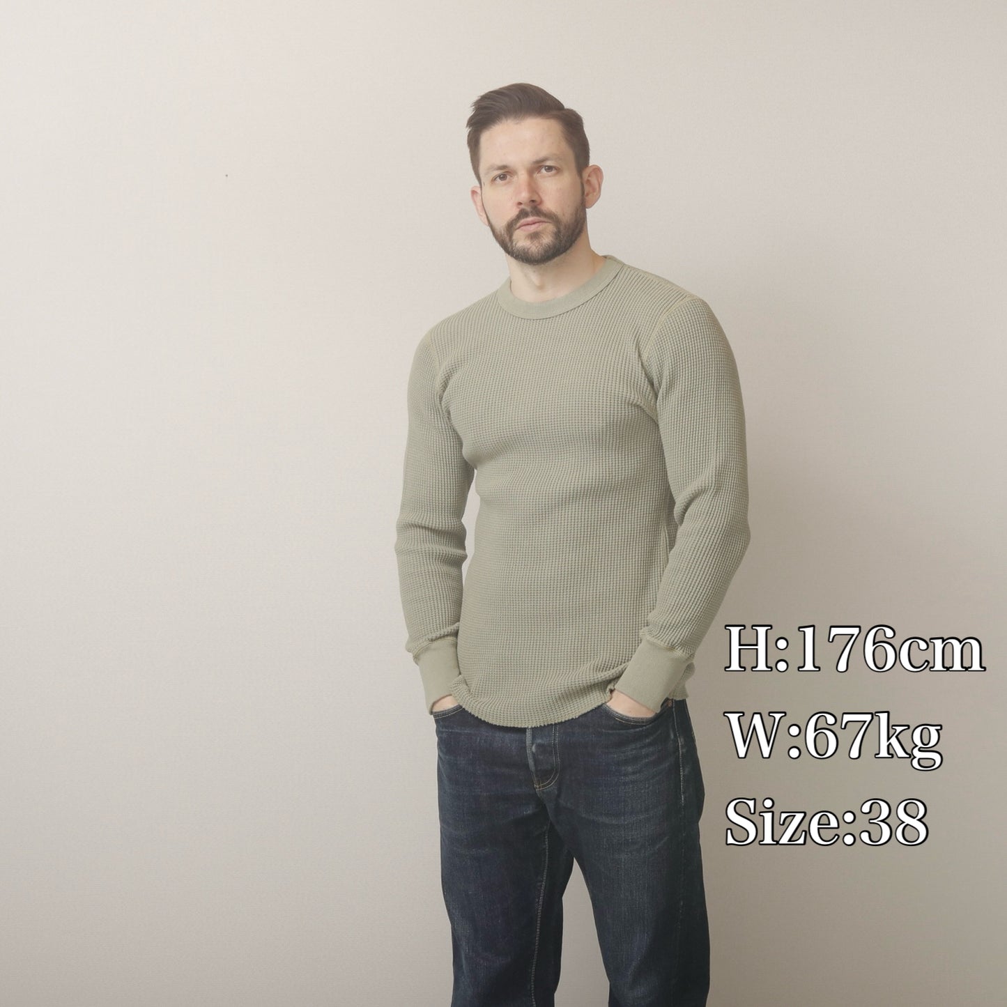 JELADO Mega Thermal Crew Neck 【AB94237】