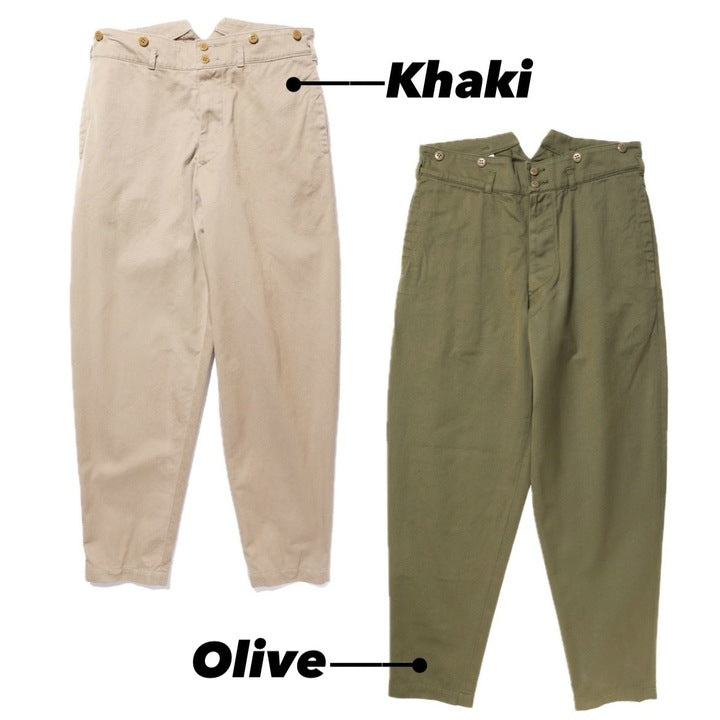 The 2 Monkeys Chino Cloth Voyager Pants 【TM01342】