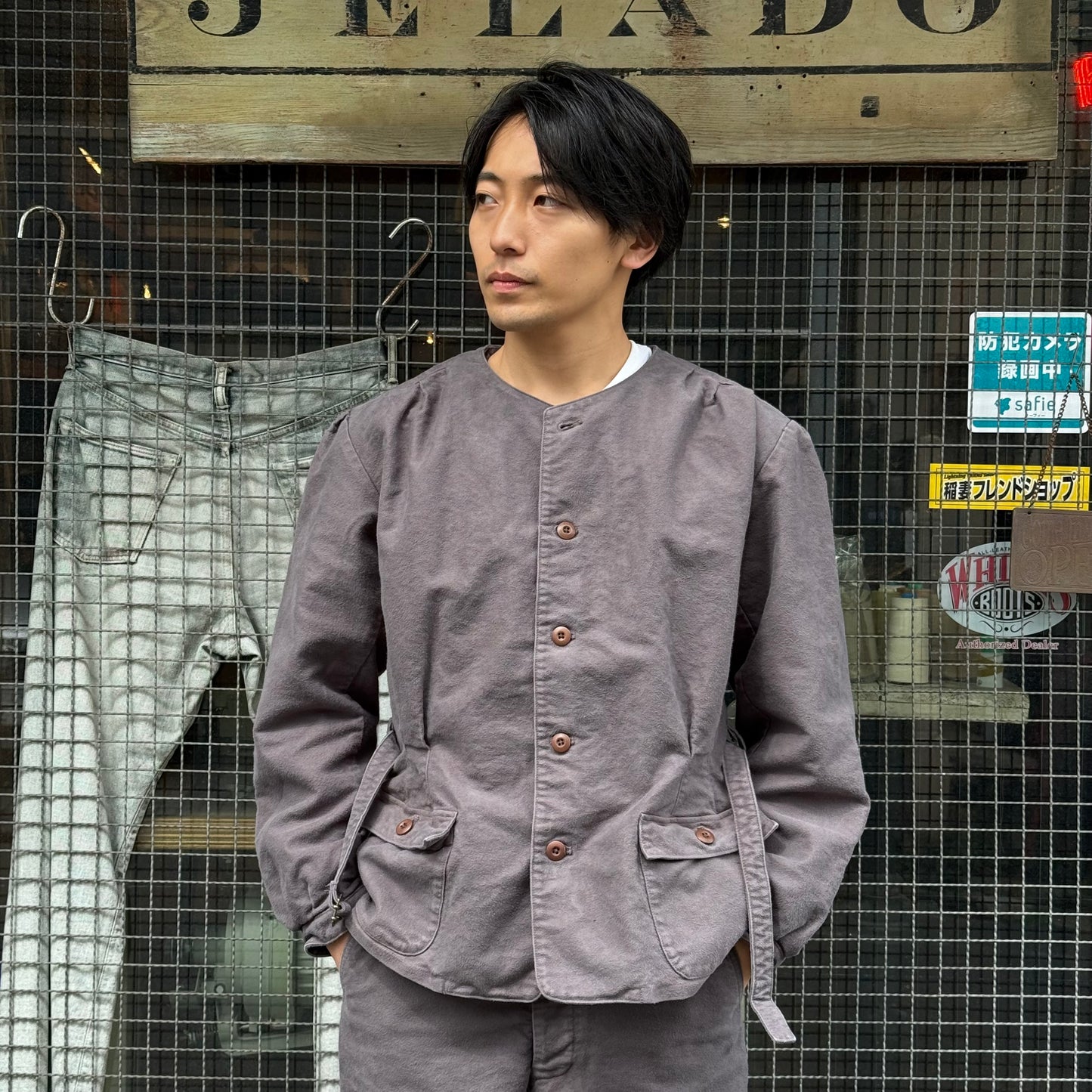 The 2 Monkeys Archaic Norfolk Jacket【TM03432】