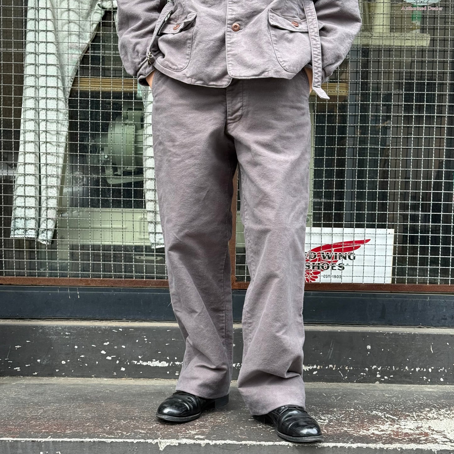 The 2 Monkeys Moleskin Wide Pants【TM03331】