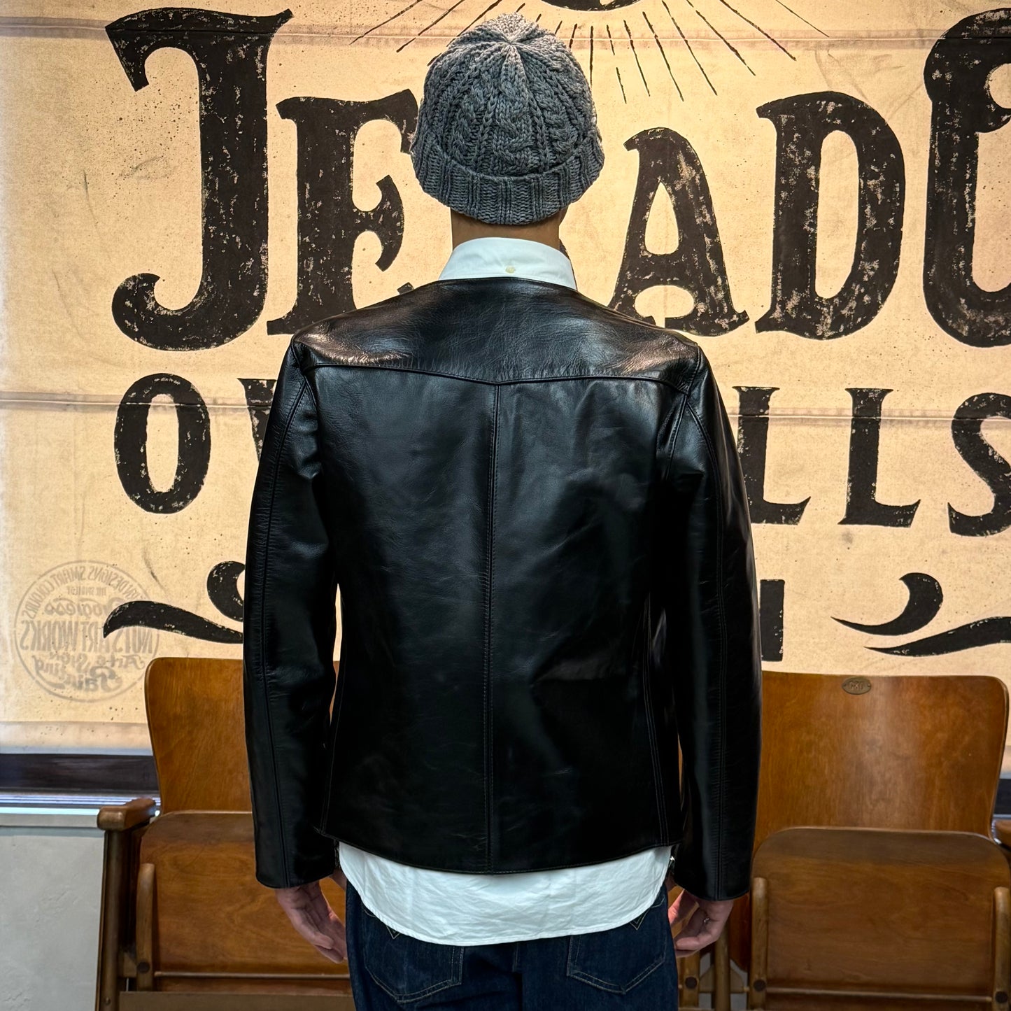 FINE CREEK ＆CO Bud Black/Black【ACJK001】