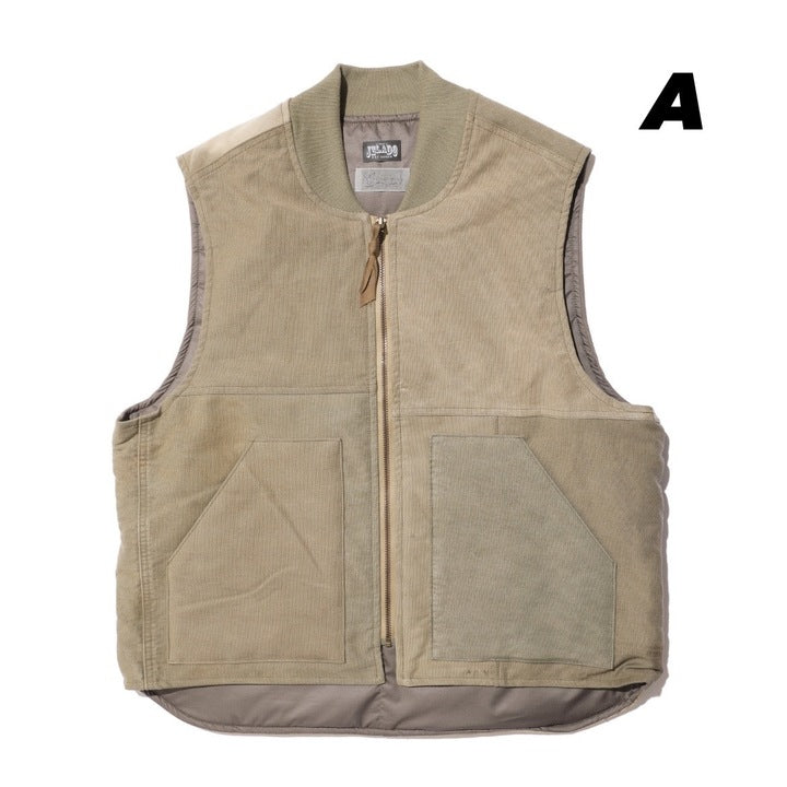 JELADO Dry Goods Anchorline Padded Vest 【JDG31571】