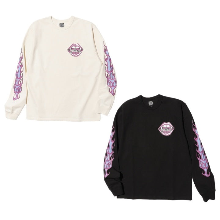 Flame Sleeve Tee【AB21234】