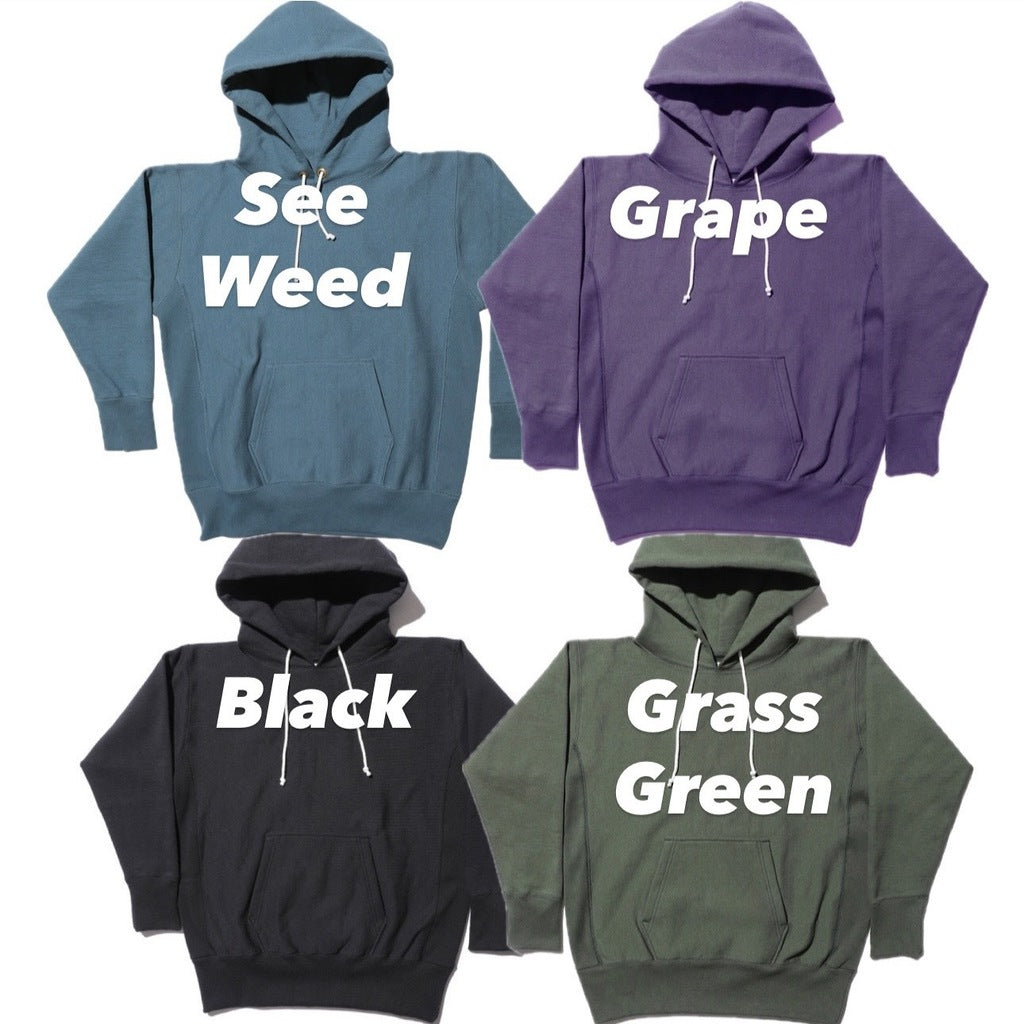 Warmup Reverse Weave Parka【AB12236】