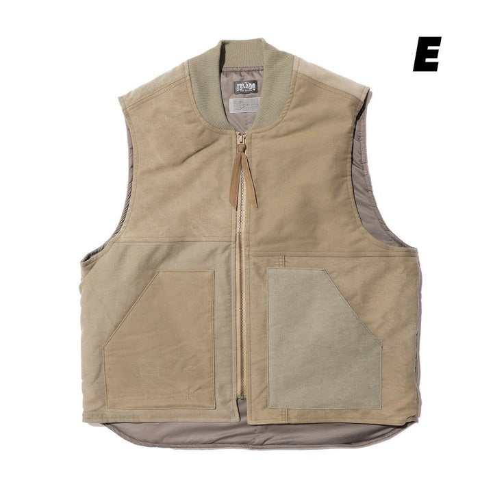 JELADO Dry Goods Anchorline Padded Vest 【JDG31571】