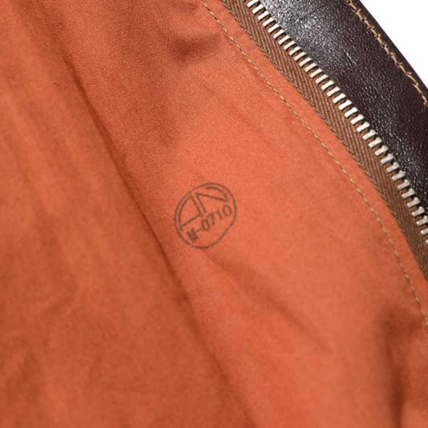Rainbow Country "TYPE A-2"ROUGH WEAR CLOTHING CO.CONTRACT NO. W535AC-23380 Horse Hide Dark Seal Brown【RCL-10072】