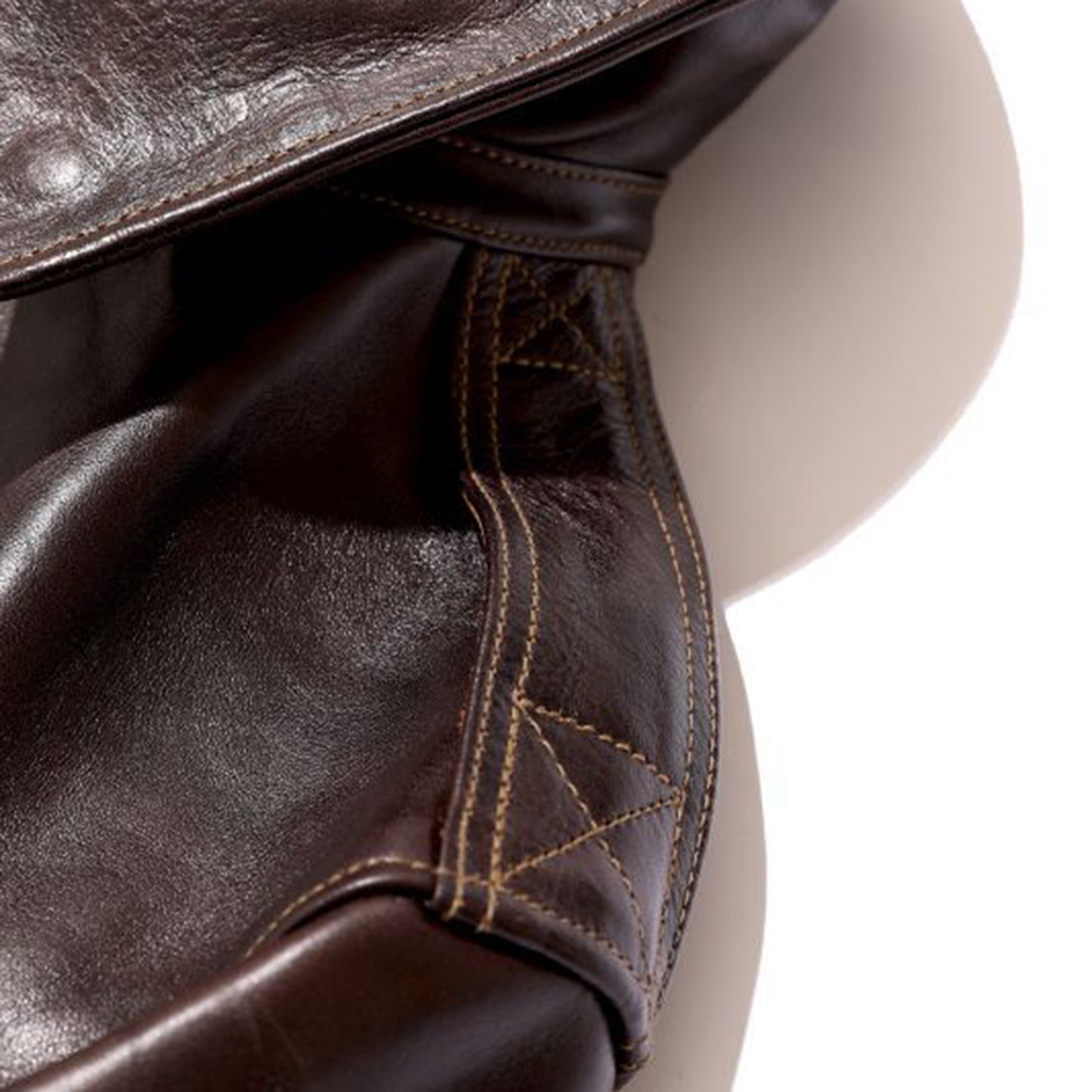 Rainbow Country "TYPE A-2"ROUGH WEAR CLOTHING CO.CONTRACT NO. W535AC-23380 Horse Hide Dark Seal Brown【RCL-10072】