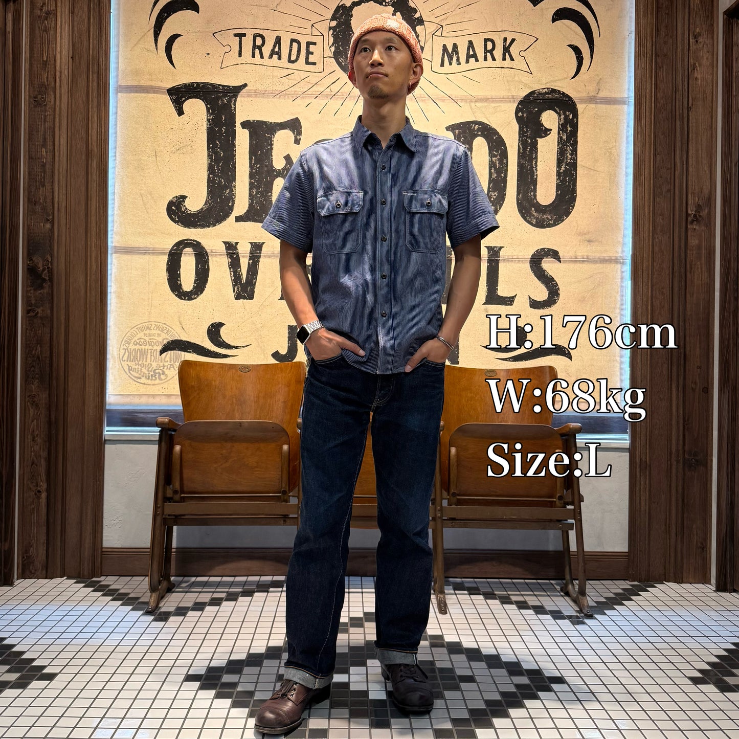 Unionworkers S/S Shirt 【JP12183】