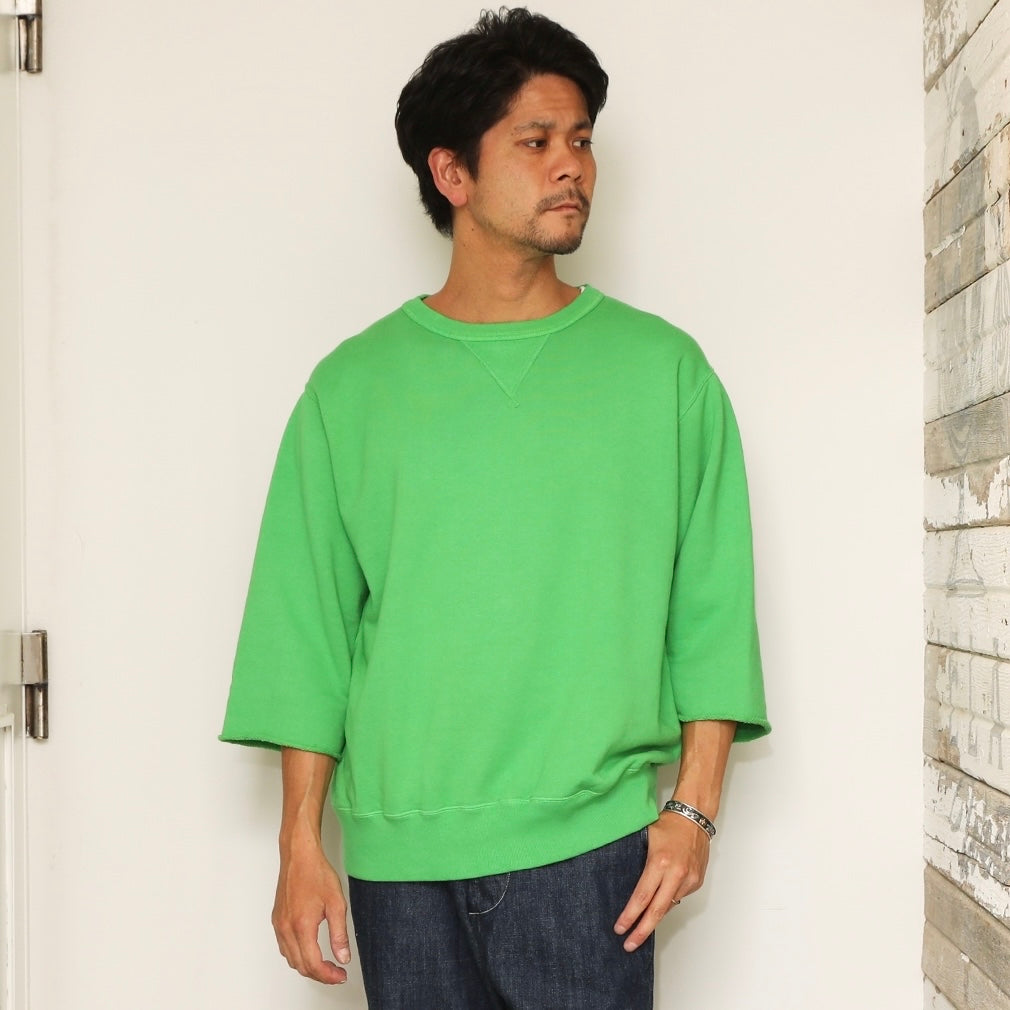 JELADO 6th Man Three-quarter Sleeve Sweatshirt【AB01217】