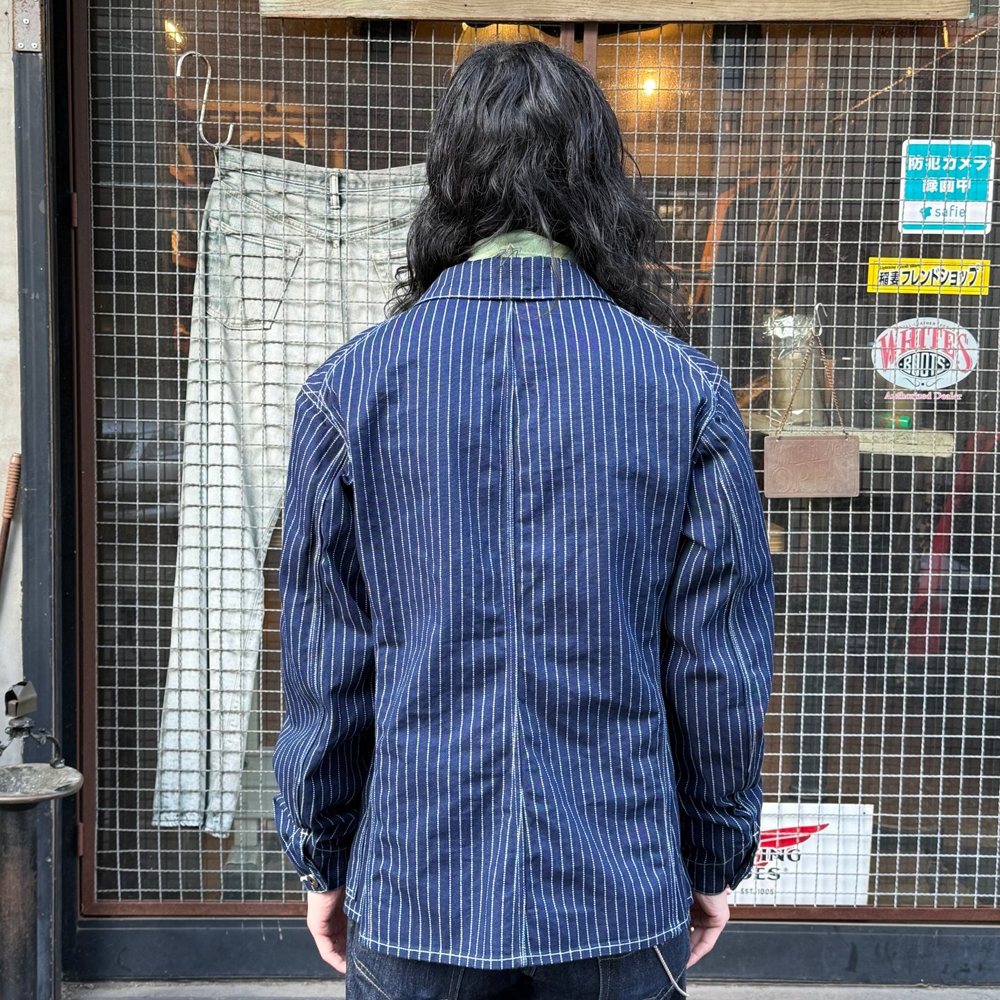 Steelbeam Coat【AG11406】