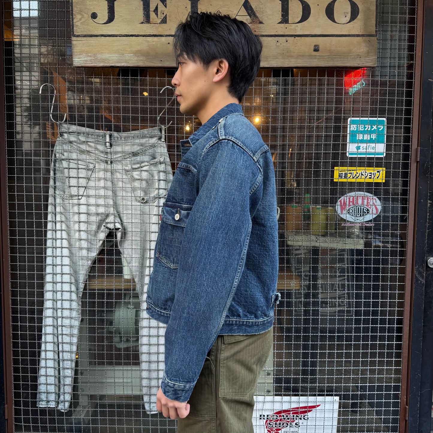JELADO Age of Longing 407EXX Vintage Finish 【JP01407EXX】〈直営店限定モデル〉