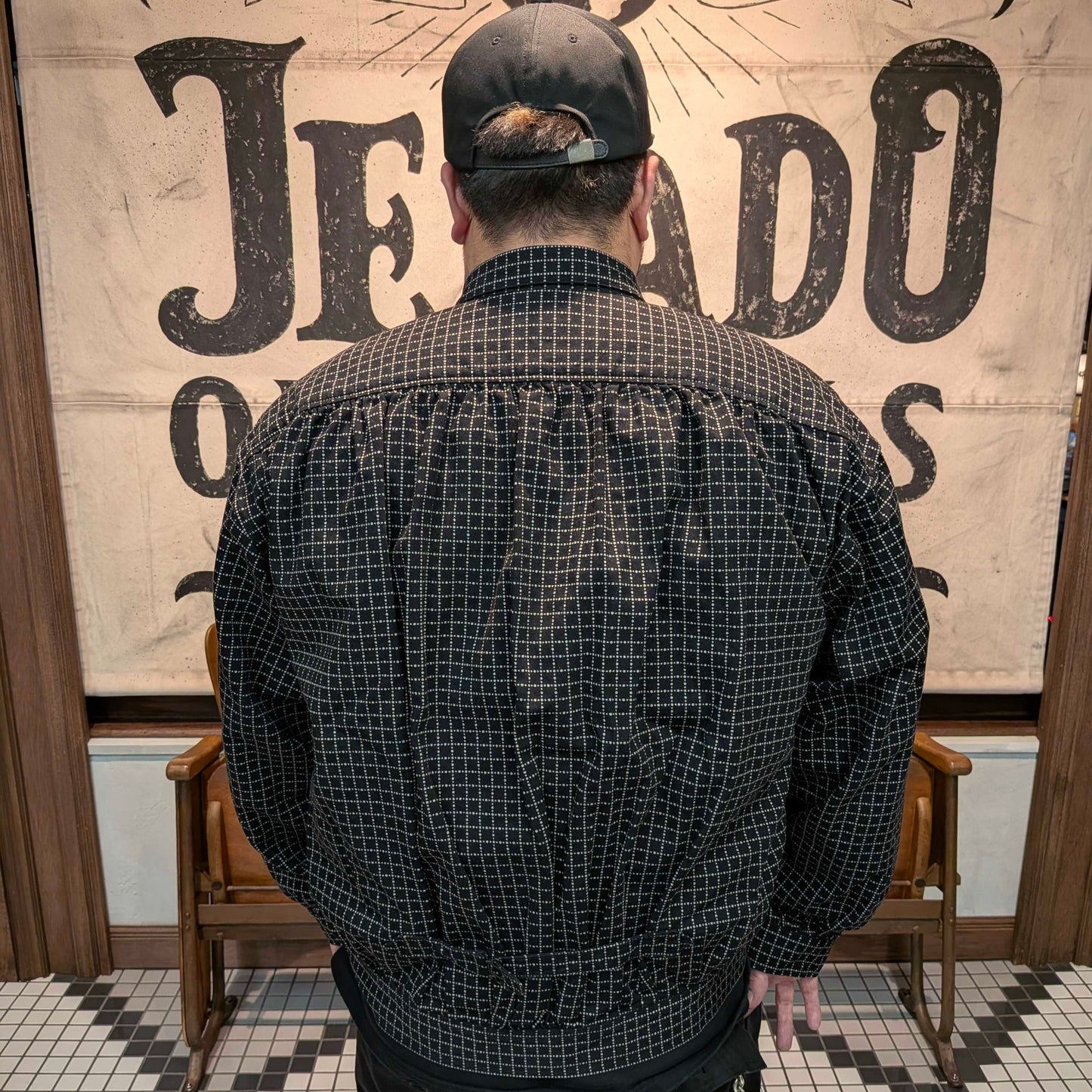 The 2 Monkeys French Work Blouse 【TM21461】