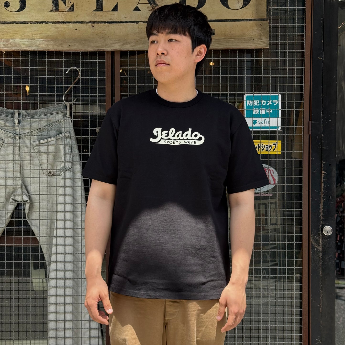 JELADO  Sport Wear Tee【AB94233】