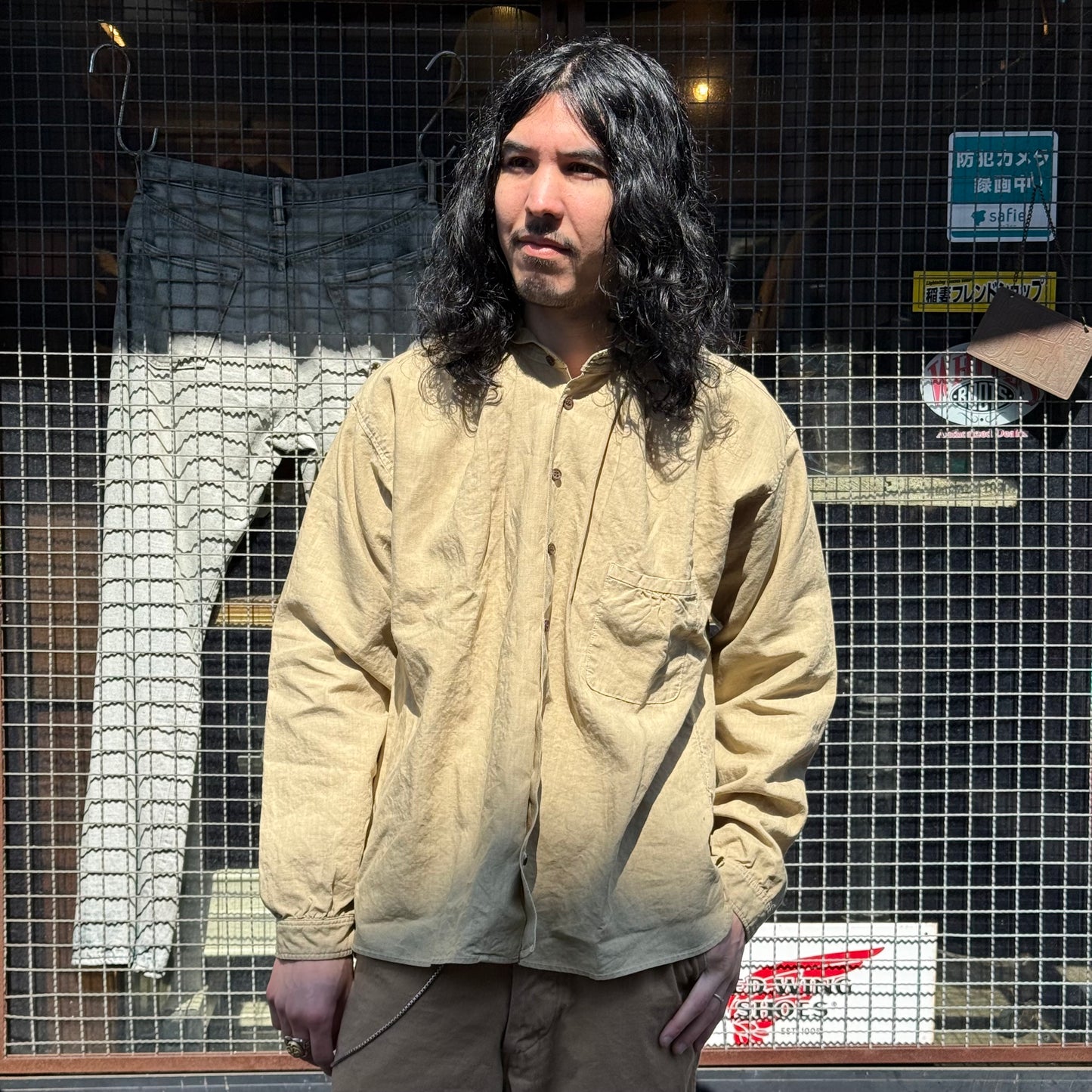 The 2 Monkeys Linen Cambrai Shirt【TM11150】
