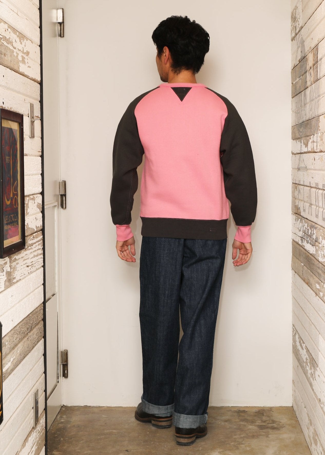 JELADO Champs Sweat Shirt 2Tone【AB01224】