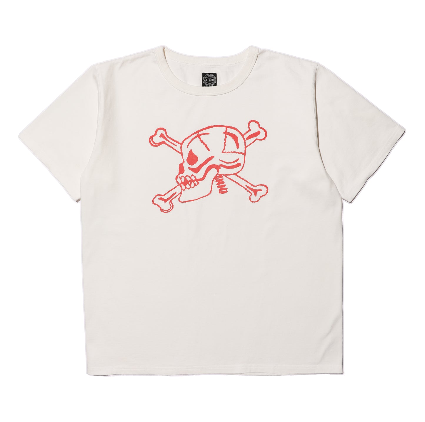 JELADO  Skull Tee【AB02214】