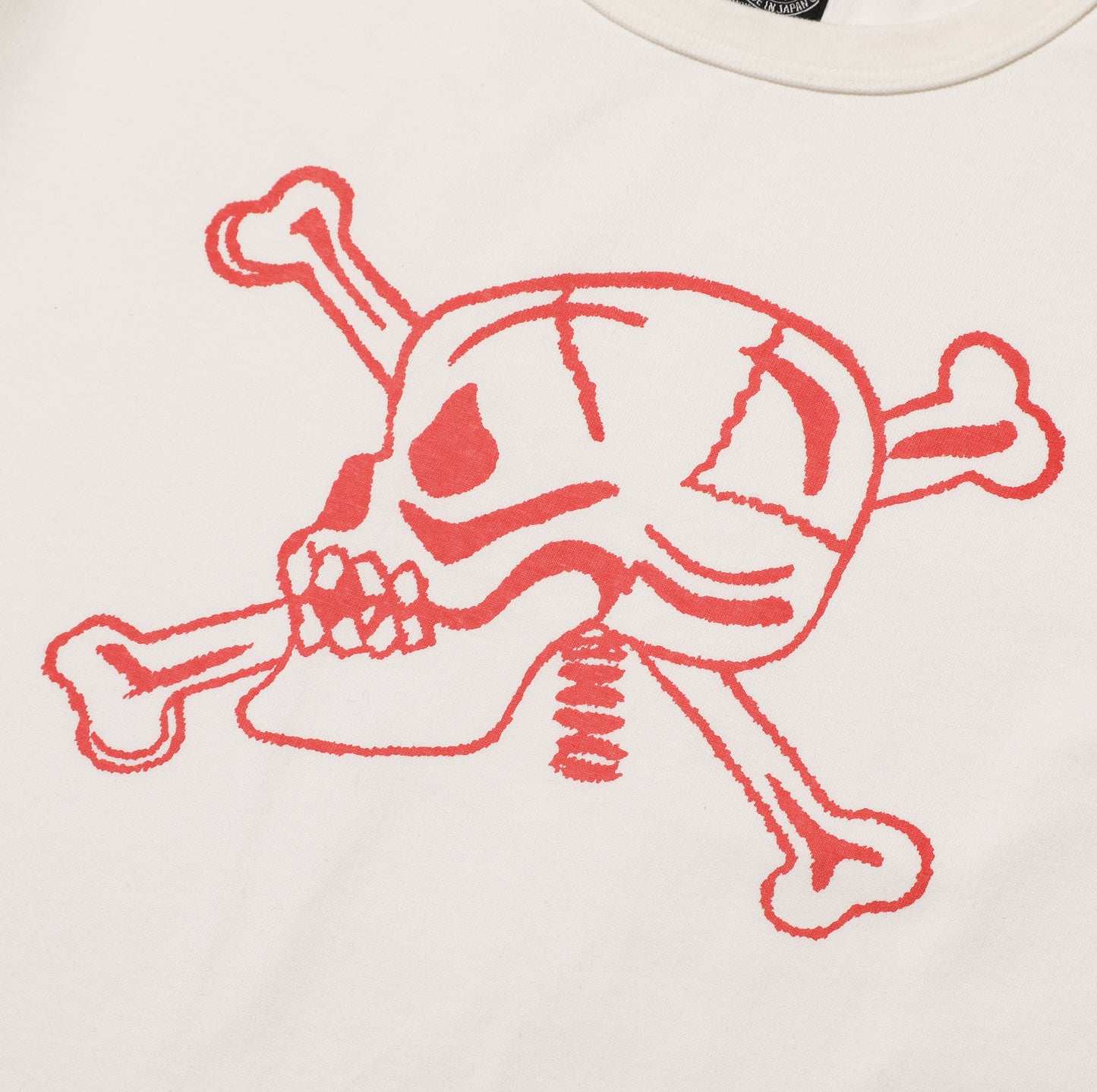 JELADO  Skull Tee【AB02214】