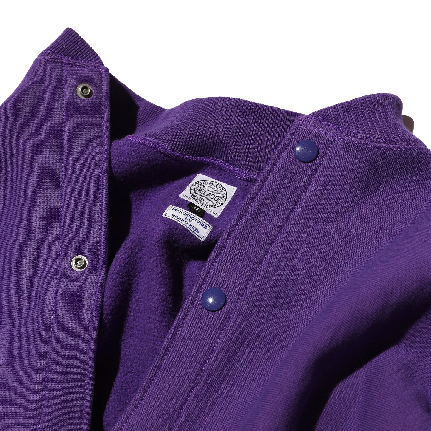 JELADO Expedition Sweat Cardigan【AB02221】