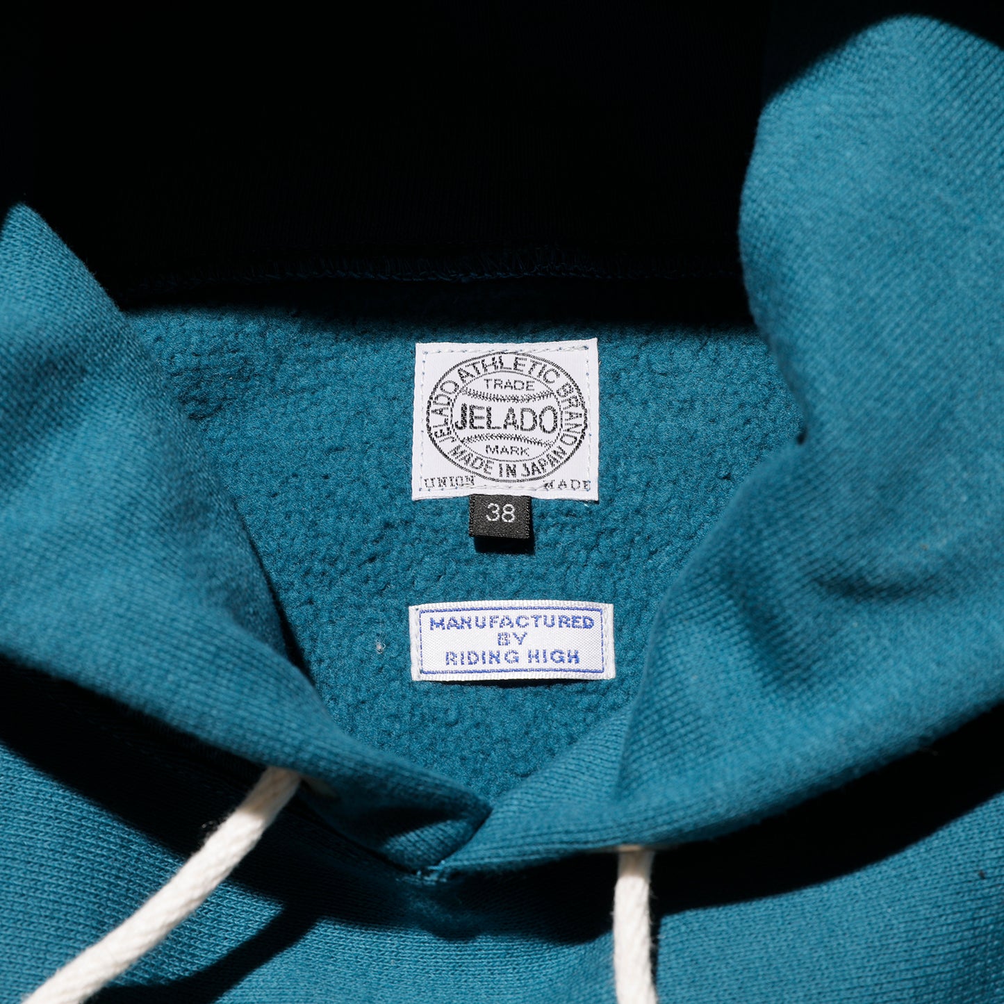 【Coming Soon】Warmup Reverse Weave Parka【AB12236】