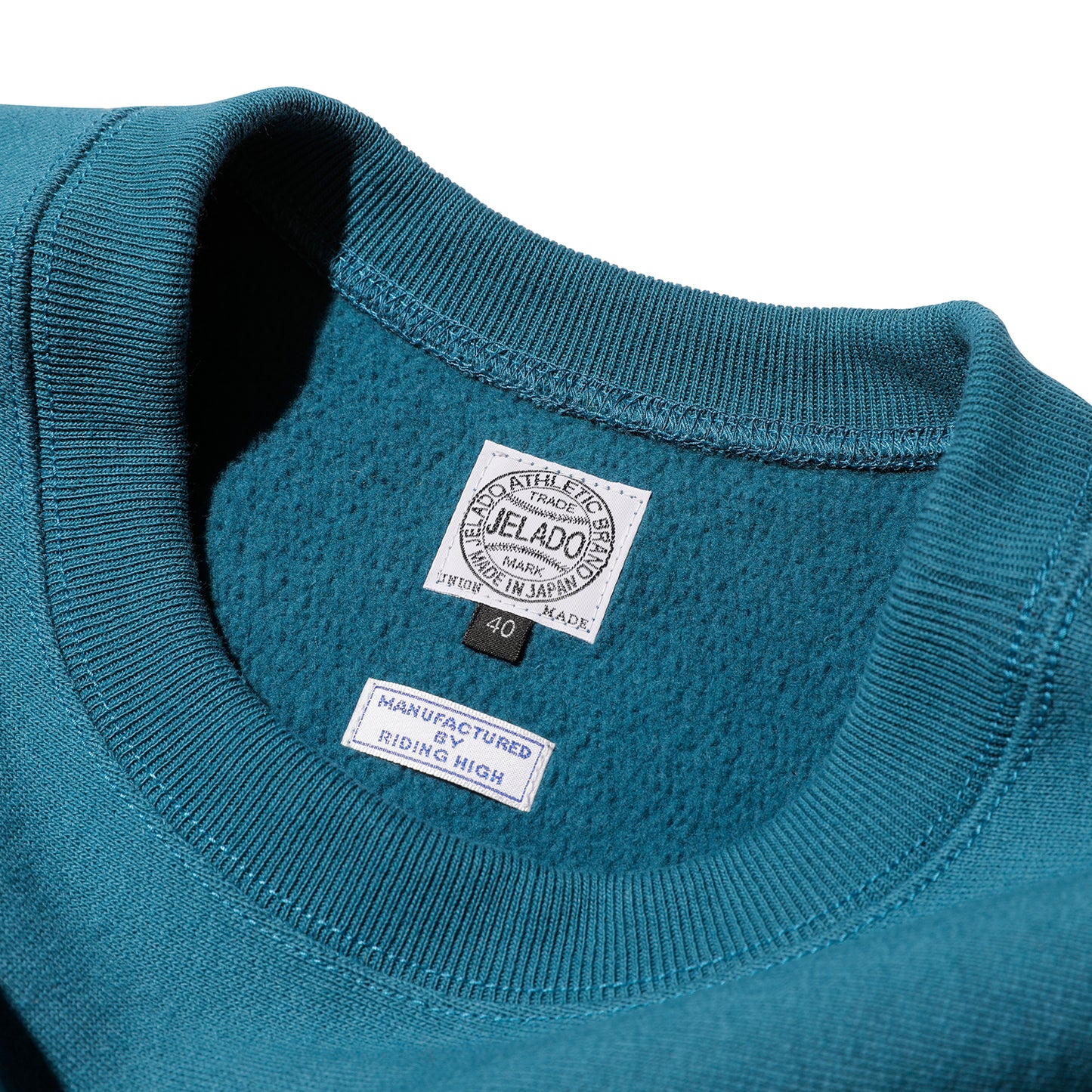 【Coming Soon】Warmup Reverse Weave Crew Neck Sweat【AB12241】