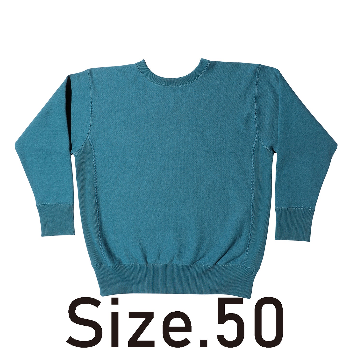 【Coming Soon】Warmup Reverse Weave Crew Neck Sweat【AB12241】