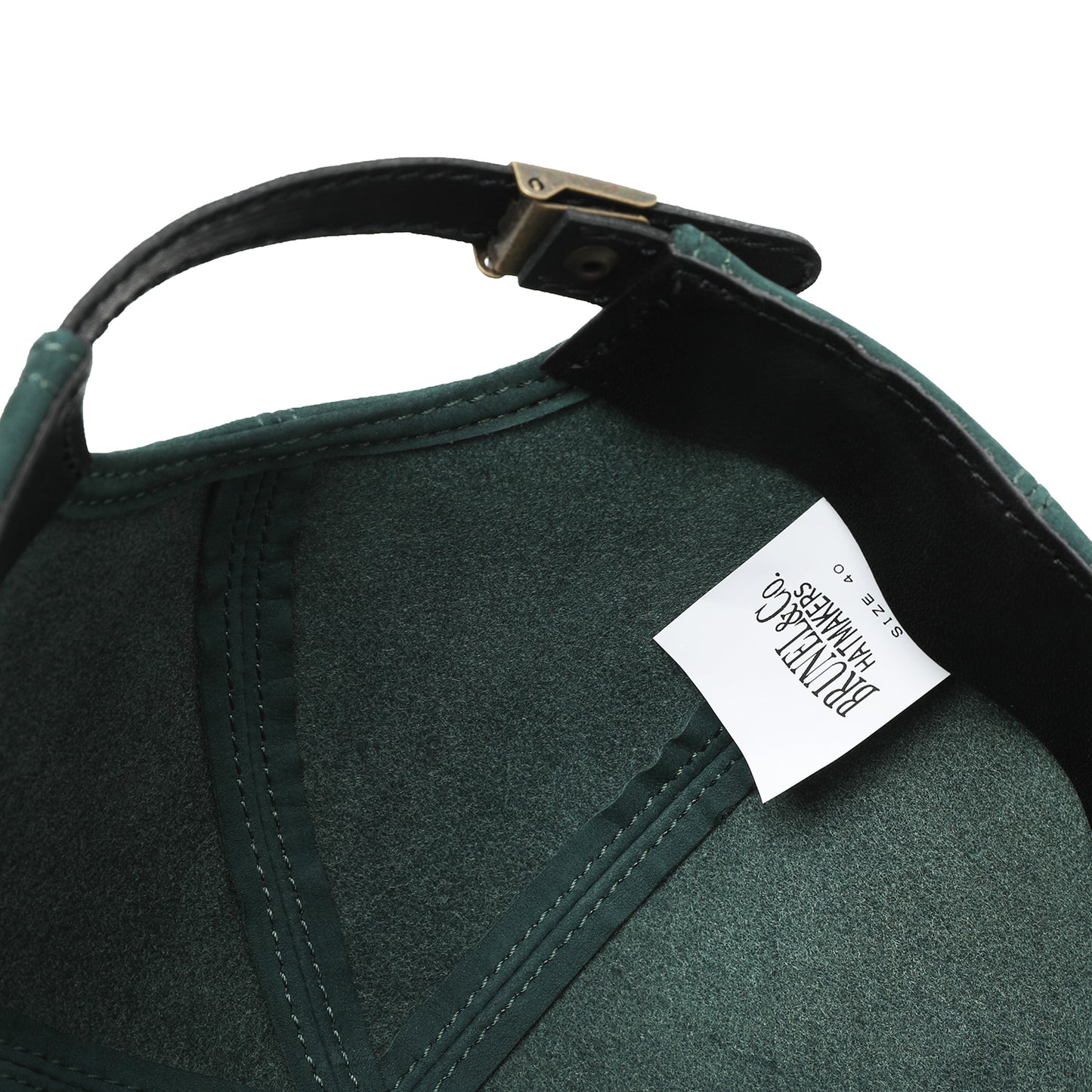 JELADO×BRUNEL＆Co.HATMAKERS 2TONE B.B.CAP【AB12749】〈直営店限定モデル〉