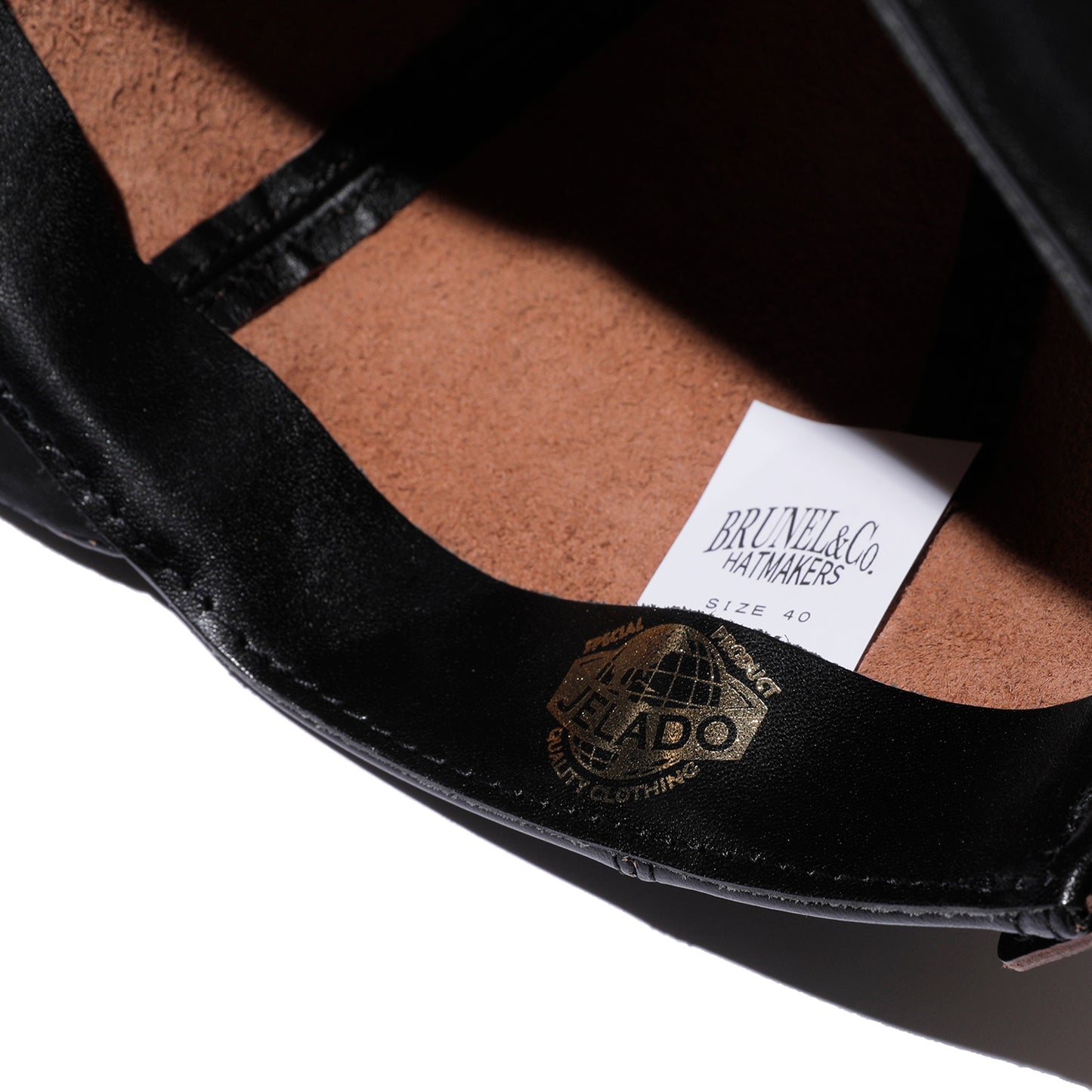JELADO×BRUNEL＆Co.HATMAKERS B.B.CAP【AB12750】