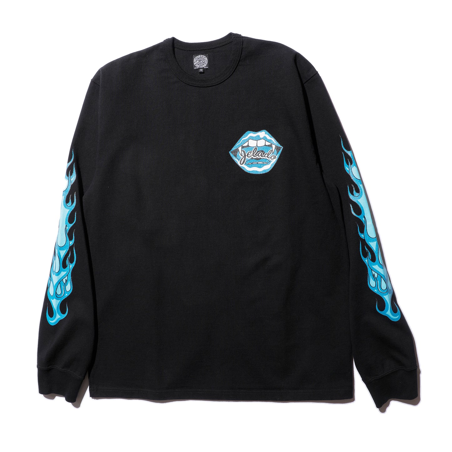 Flame Sleeve Tee【AB13233】