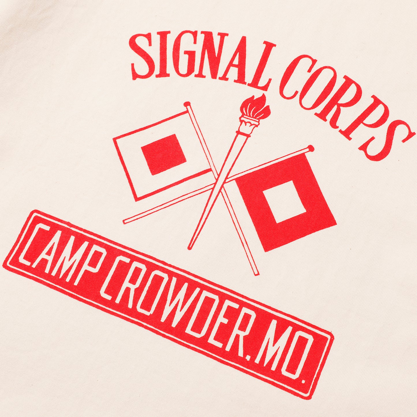 SIGNAL CORP Tee【AB21231】