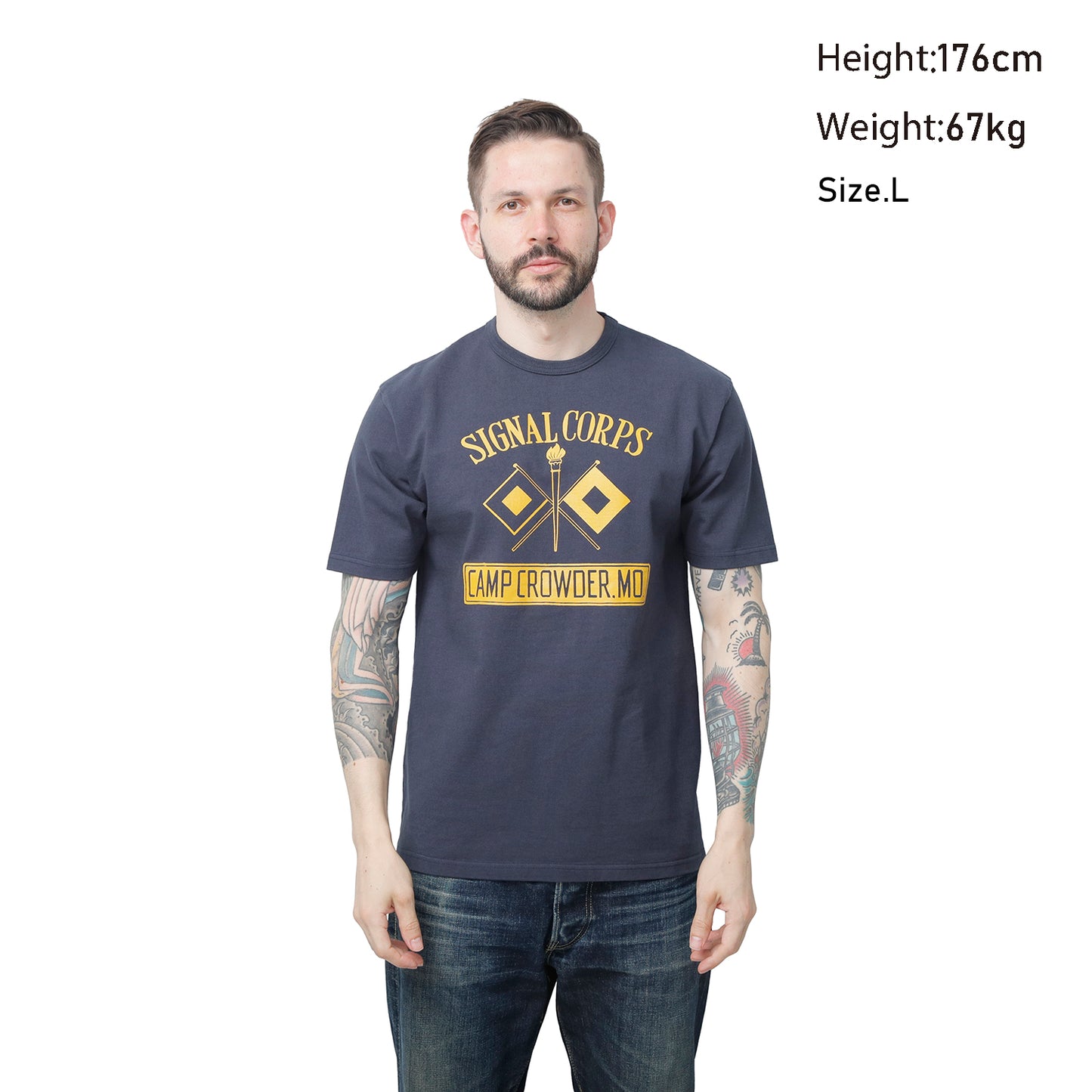 SIGNAL CORP Tee【AB21231】