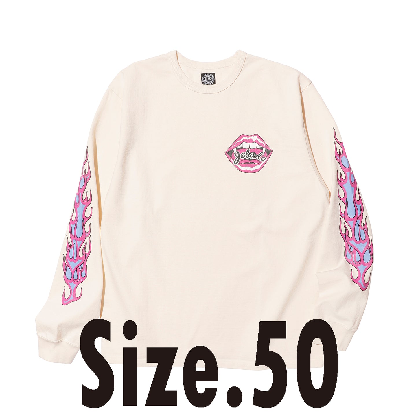 Flame Sleeve Tee【AB21234】
