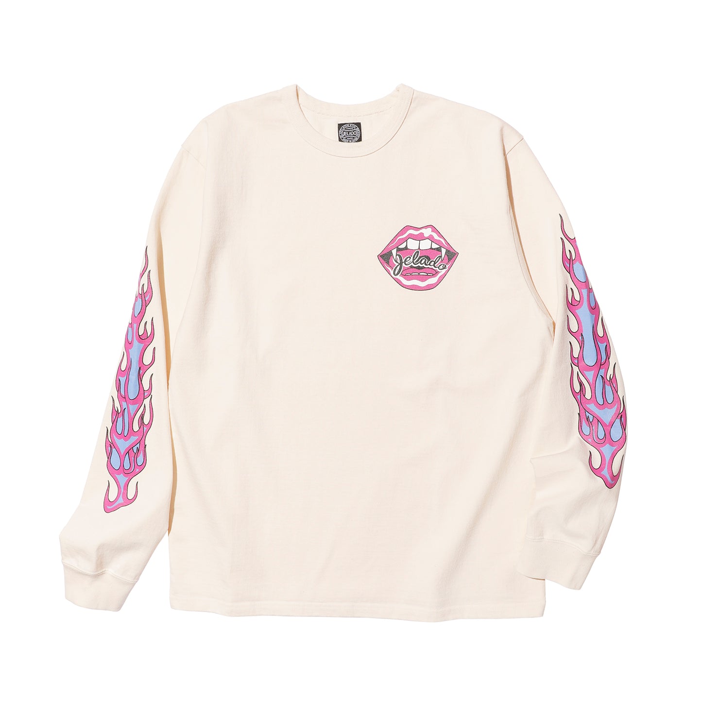 Flame Sleeve Tee【AB21234】