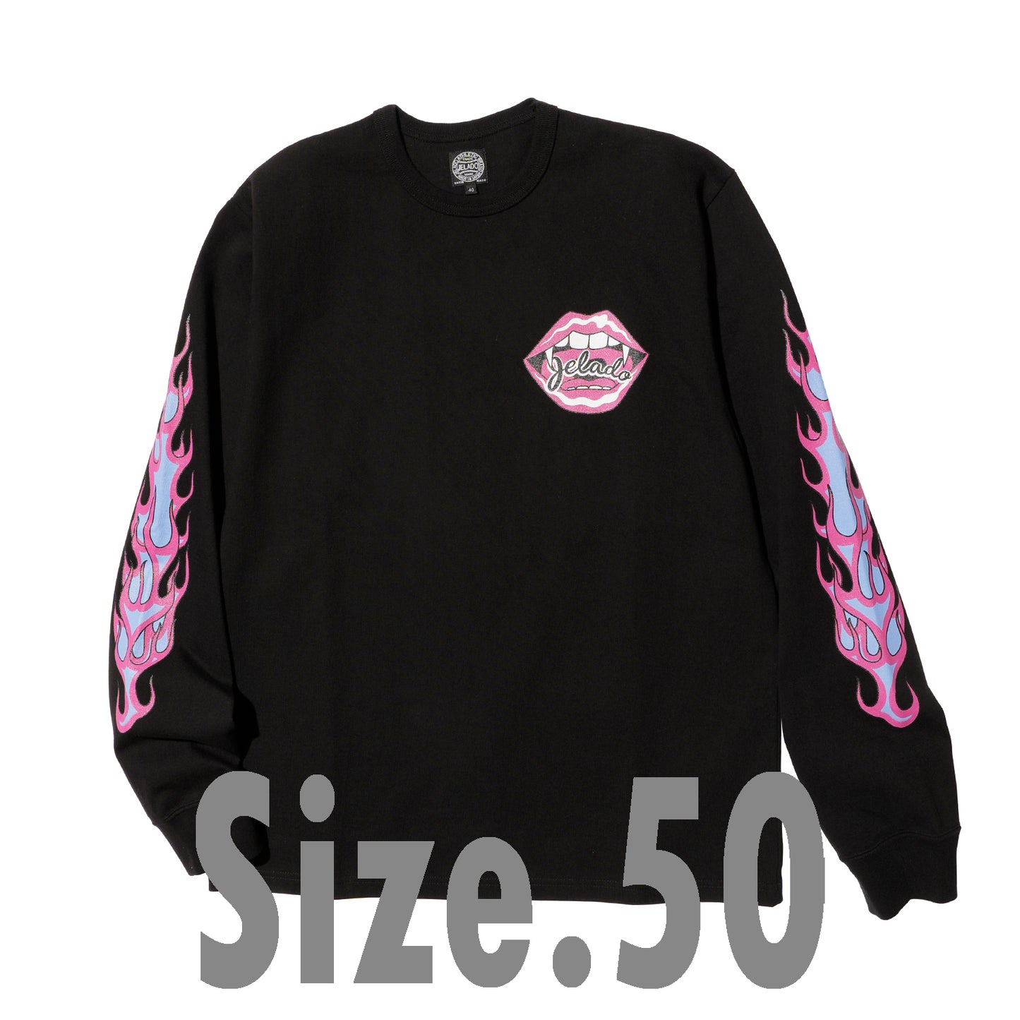 Flame Sleeve Tee【AB21234】