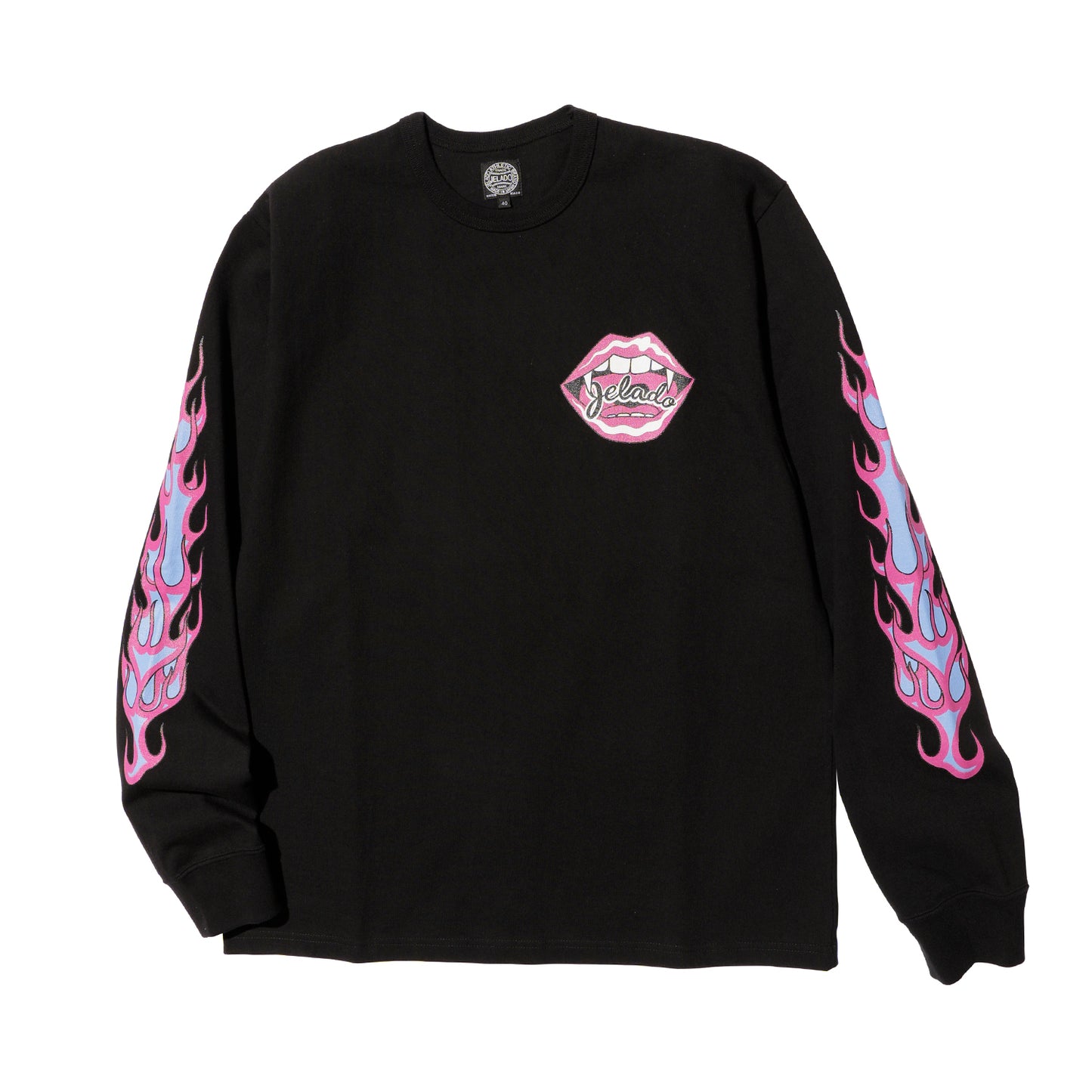 Flame Sleeve Tee【AB21234】