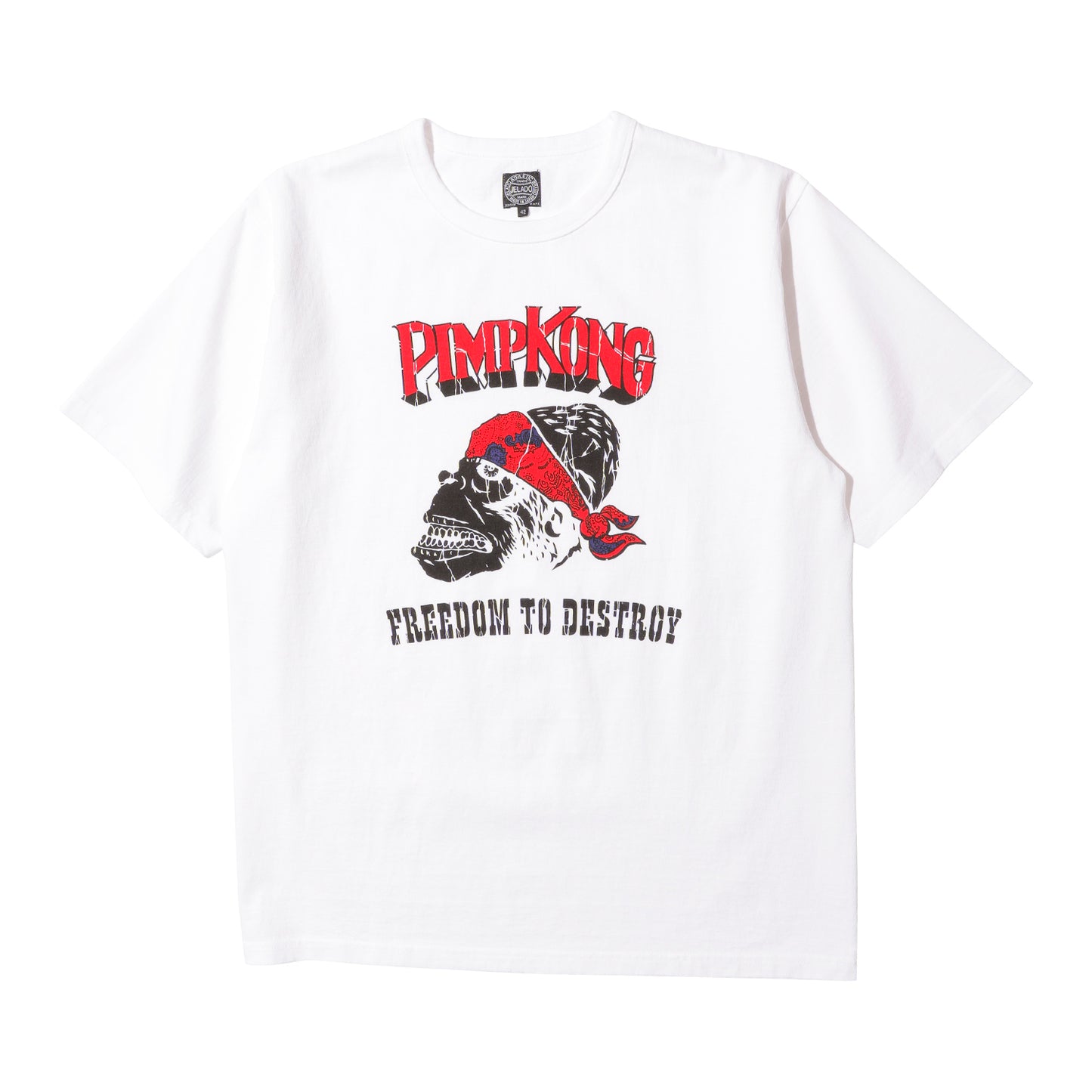 PIMP KONG Tee【AB21235】