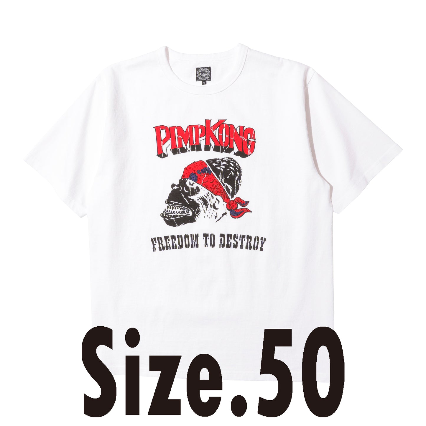 PIMP KONG Tee【AB21235】