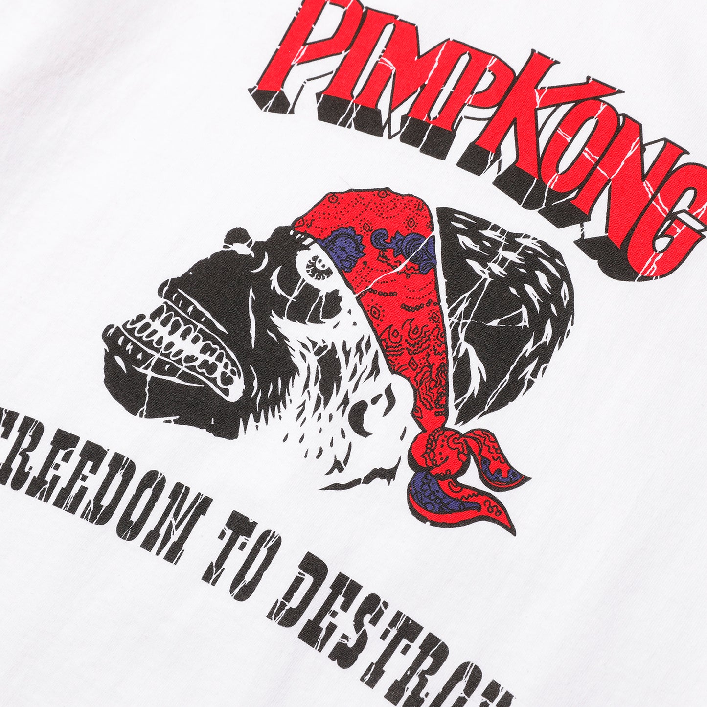 PIMP KONG Tee【AB21235】