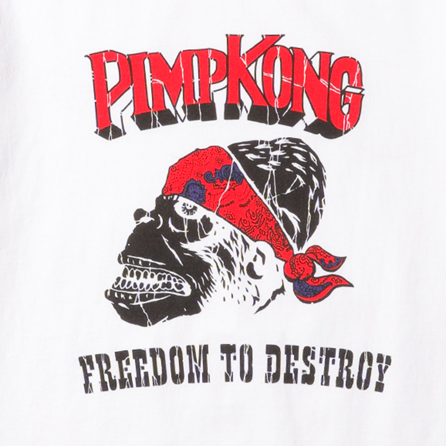 PIMP KONG Tee【AB21235】