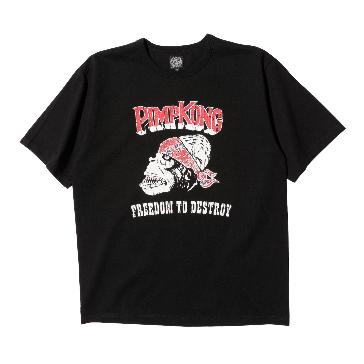 PIMP KONG Tee【AB21235】