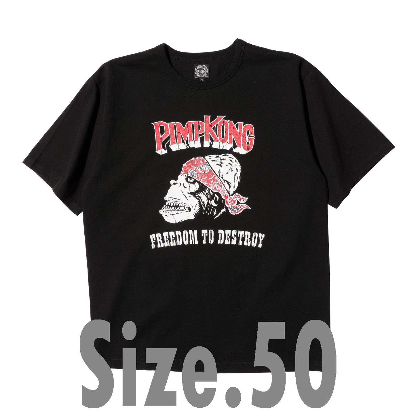 PIMP KONG Tee【AB21235】
