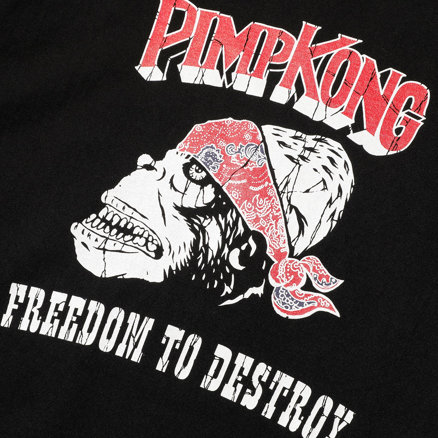 PIMP KONG Tee【AB21235】