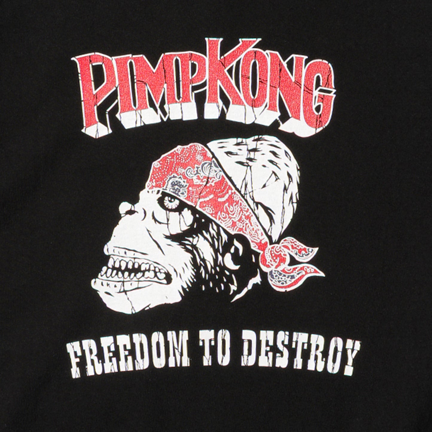 PIMP KONG Tee【AB21235】