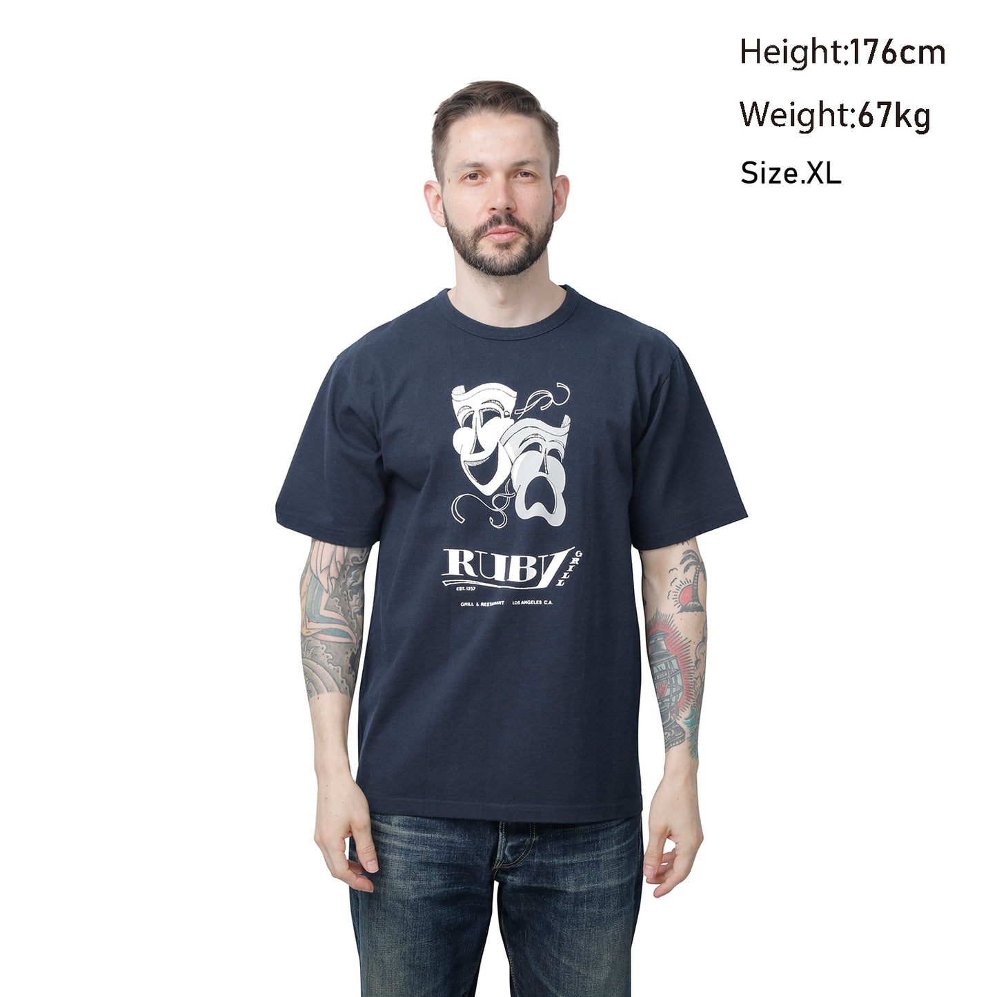 RUBY GRIL Tee【AB21237】