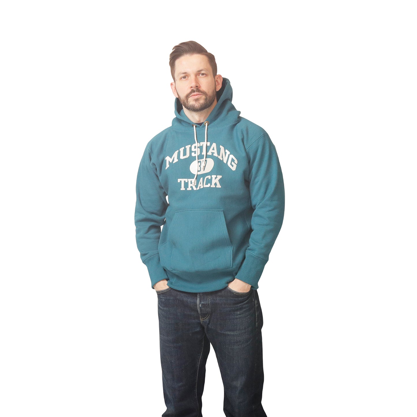 【Coming Soon】Warm Up Parka MUSTANG Print【AB23208】