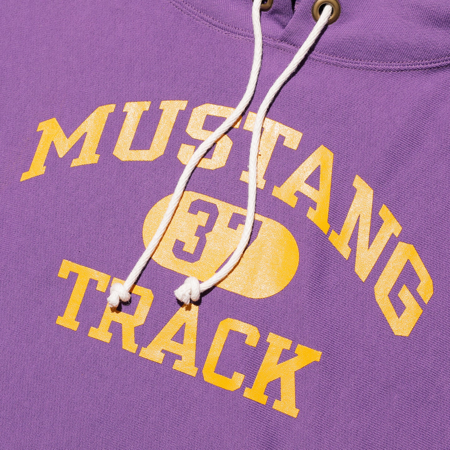 【Coming Soon】Warm Up Parka MUSTANG Print【AB23208】