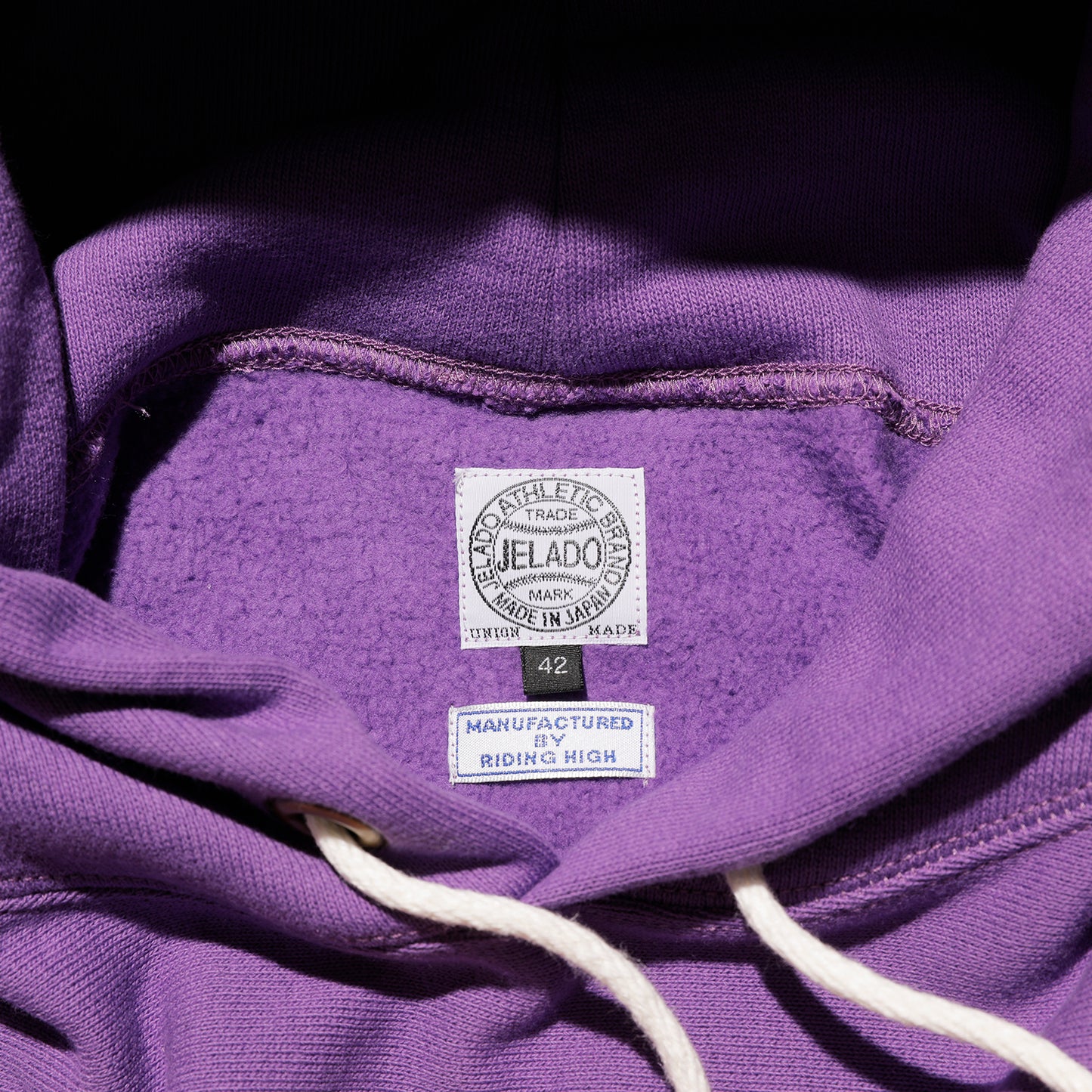 【Coming Soon】Warm Up Parka MUSTANG Print【AB23208】