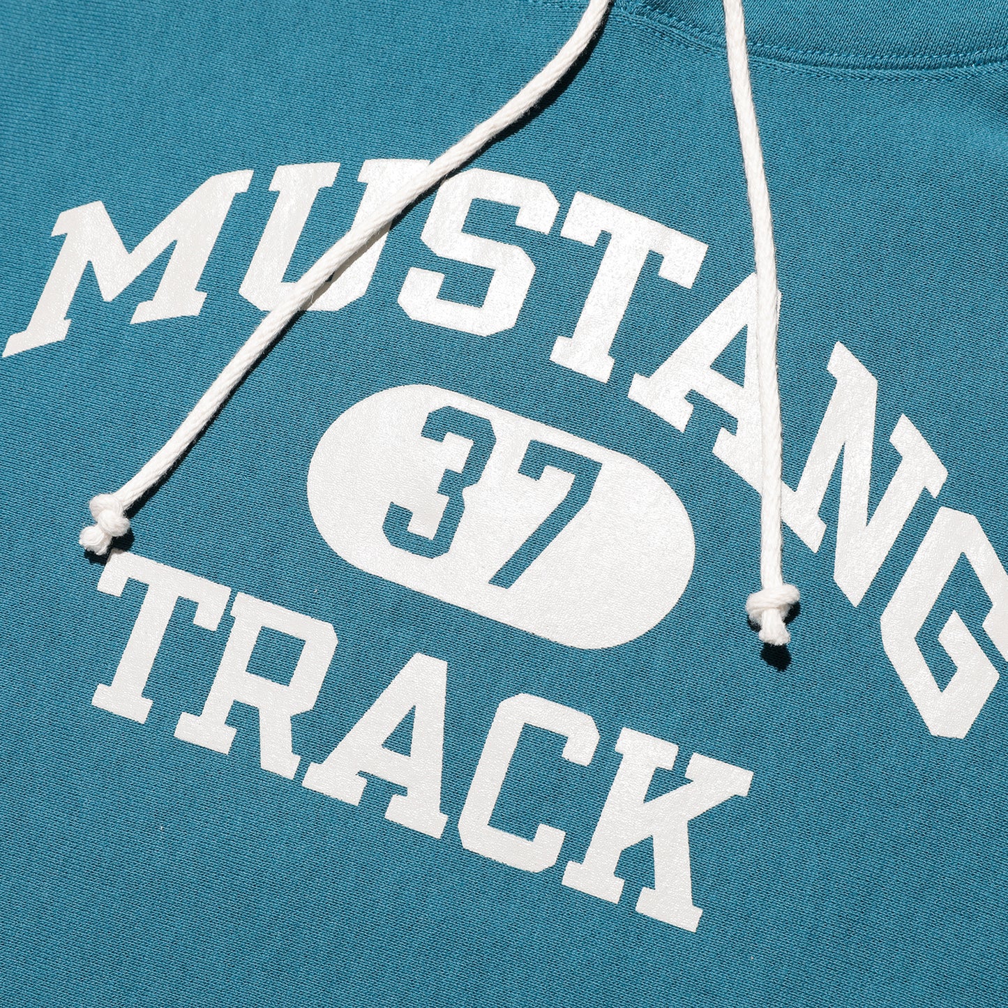 【Coming Soon】Warm Up Parka MUSTANG Print【AB23208】