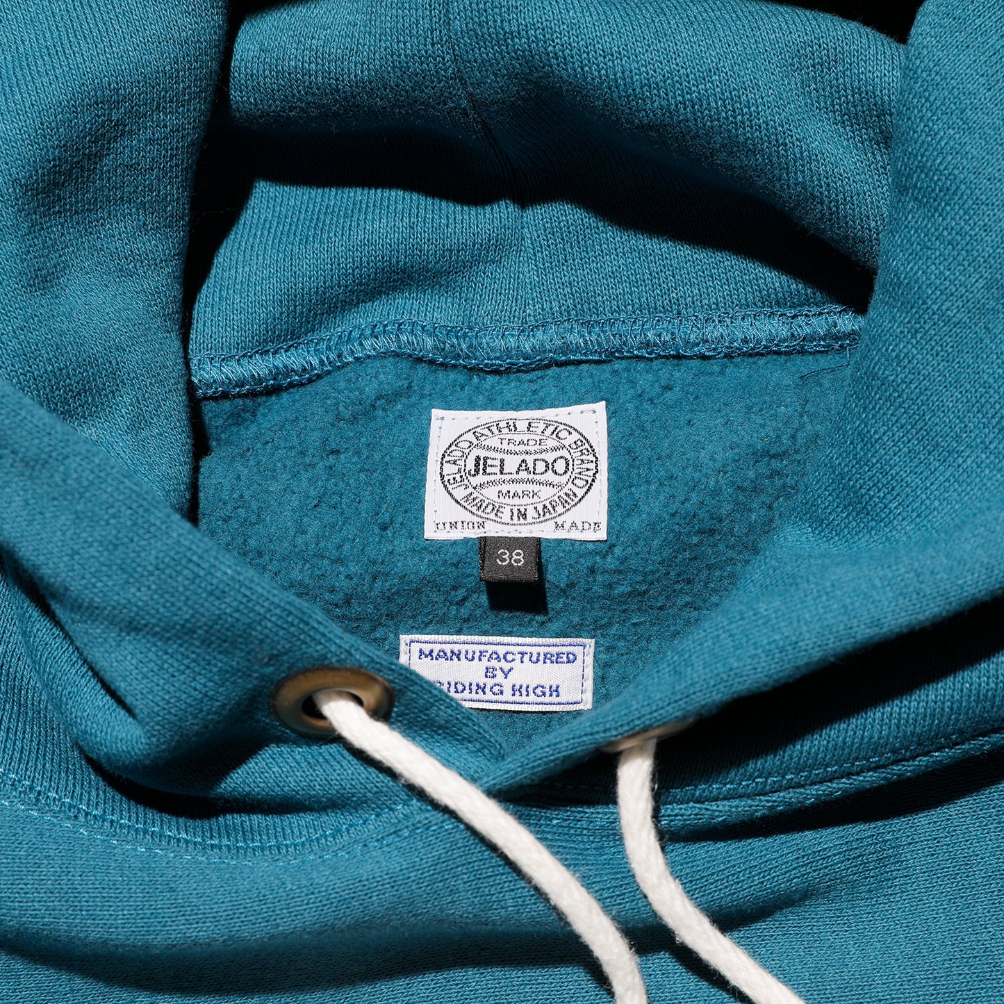 【Coming Soon】Warm Up Parka MUSTANG Print【AB23208】