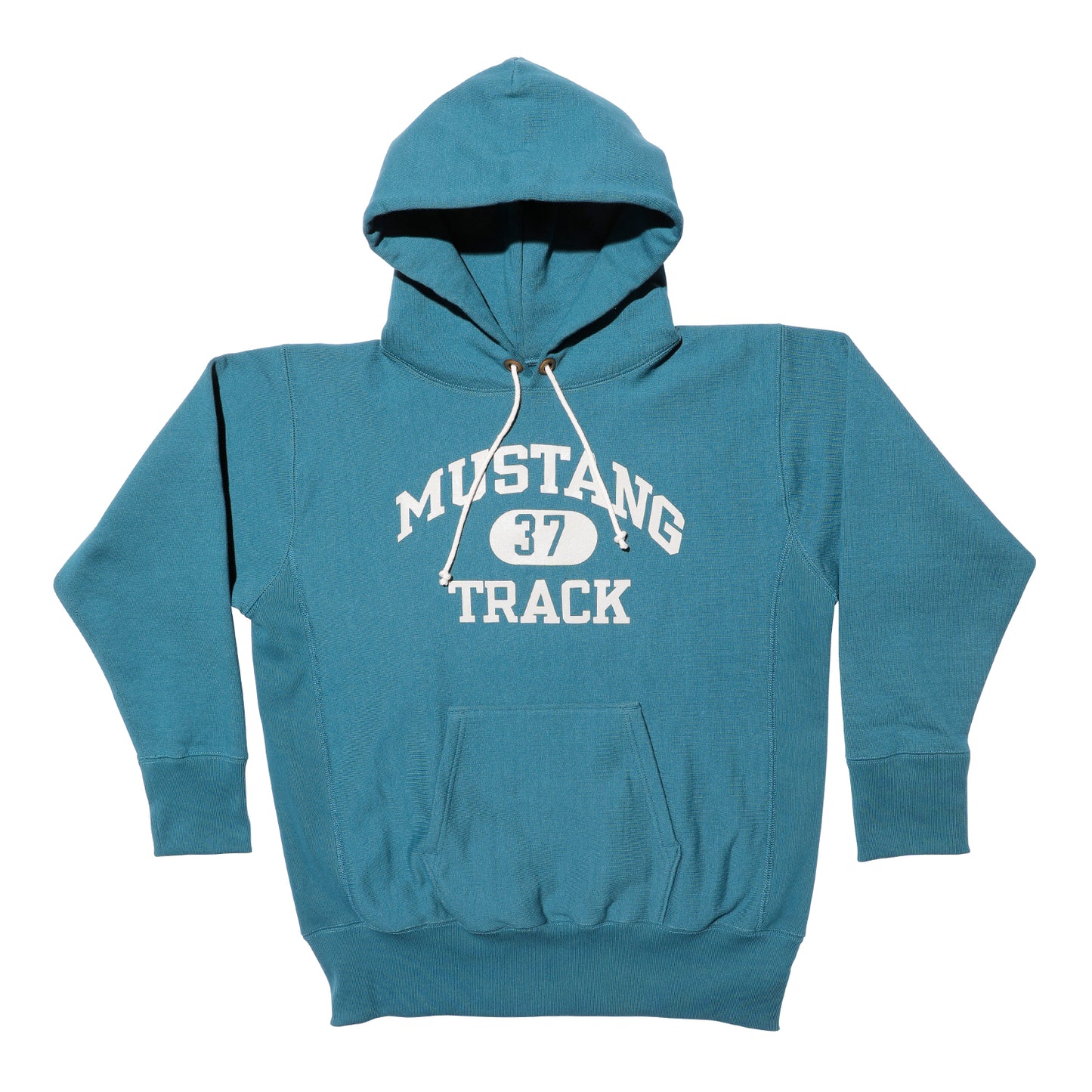 【Coming Soon】Warm Up Parka MUSTANG Print【AB23208】